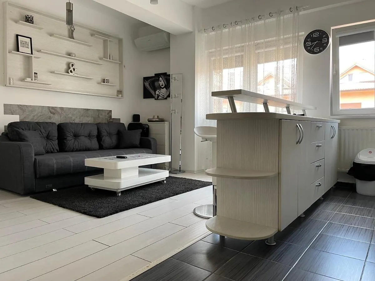 Studio Residence Militari Bukarest Apartman